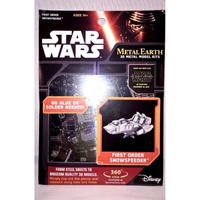 Metal Earth Star Wars First Order Snowspeeder Puzzle Kit