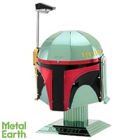 Metal Earth Star Wars Helmet Boba Fett