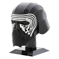 Metal Earth Star Wars Helmet Kylo Ren