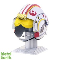 Metal Earth Star Wars Helmet Luke Skywalker