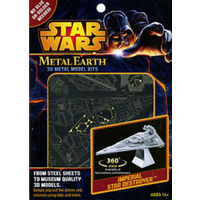 Metal Earth Star Wars Imperial Star Destroyer Puzzle Kit