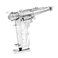Metal Earth Star Wars Resistance Bomber
