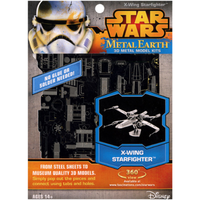 Metal Earth Star Wars X-Wing Star Fighter Puzzle Kit