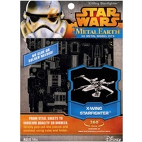 Metal Earth Star Wars X-Wing Star Fighter Puzzle Kit