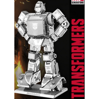 Metal Earth Transformers Bumblebee Puzzle Kit