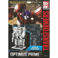 Metal Earth Transformers Optimus Prime Puzzle Kit