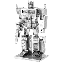 Metal Earth Transformers Optimus Prime Puzzle Kit