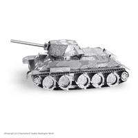 Metal Earth T-34 Tank Metal Puzzle Kit