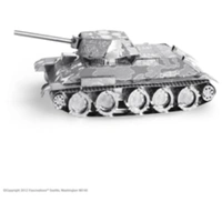 Metal Earth T-34 Tank Metal Puzzle Kit