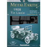 Metal Earth Tin Lizzie (1908 Ford) Metal Puzzle Kit
