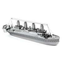 Metal Earth Titanic Ship Metal Puzzle Kit