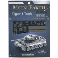 Metal Earth Tiger Tank Metal Puzzle Kit