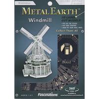 Metal Earth Windmill Metal Puzzle Kit