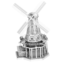 Metal Earth Windmill Metal Puzzle Kit