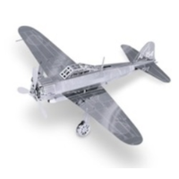 Metal Earth Zero Fighter Metal Puzzle Kit