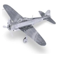 Metal Earth Zero Fighter Metal Puzzle Kit