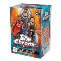 Topps Chrome NBL 2024/2025 Basketball Trading Cards Value Blaster Box