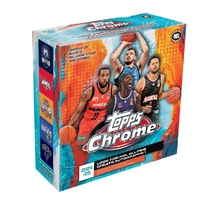 Topps Chrome NBL 2024/2025 Basketball Trading Cards - Mega Pack