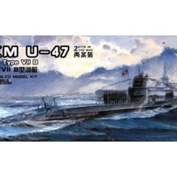 Flyhawk 1/700 U-boat Type VII B DKM U-47 (2set)
