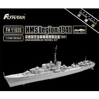 Flyhawk 1/700 HMS Legion 1941(Deluxe Edition , Full hull) FH1103S Plastic Model Kit
