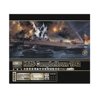Flyhawk 1/700 HMS Campbeltown 1942 deluxe edition FH1105S Plastic Model Kit