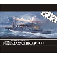 Flyhawk 1/700 Wickes Class Destroyer USS Ward DD-139 1941 (Limited version) Plastic Model Kit