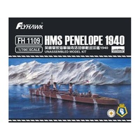 Flyhawk 1/700 HMS Penelope 1940 FH1109 Plastic Model Kit