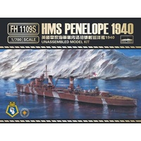 Flyhawk 1/700 HMS Penelope 1940(deluxe edition) FH1109S Plastic Model Kit