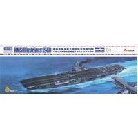 FlyHawk 1/700 HMS Illustrious 1940 Plastic Model Kit