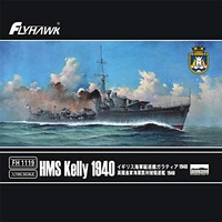 Flyhawk 1/700 HMS Kelly FH1119 Plastic Model Kit
