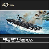 Flyhawk 1/700 HMS Hermes 1942 FH1122 Plastic Model Kit