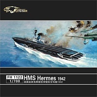 Flyhawk 1/700 HMS Hermes 1942
 FH1122 Plastic Model Kit