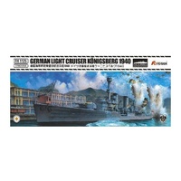 Flyhawk 1/700 German Light Cruiser Konigsberg 1940 (Standard Edition)