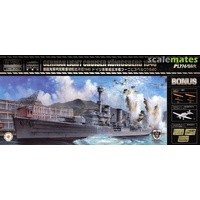 Flyhawk 1/700 German Light Cruiser Konigsberg 1940(Deluxe Edition) FH1125S Plastic Model Kit