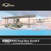 Flyhawk 1/700 WW2 Royal Navy Aircraft ? FH1130 Plastic Model Kit