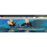 Flyhawk 1/700 German Battleship Gneisenau 1940(Normal Edition) FH1149 Plastic Model Kit