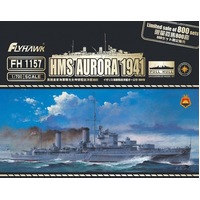 FlyHawk 1/700 Light Cruiser HMS Aurora 1941 Plastic Model Kit