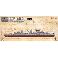 Flyhawk 1/700 HMS GALATEA (full hull) Plastic Model Kit