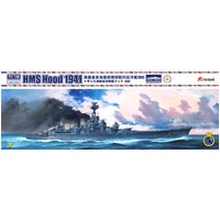 FlyHawk 1/700 HMS Hood 1941 Plastic Model Kit