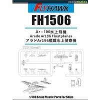 Flyhawk 1/700 Arado Ar-196 Floatplanes FH1506 Plastic Model Kit
