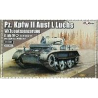 Flyhawk 1/72 Pzkpfw II Ausf L Luchs (w/ Zusatzpanzerung)