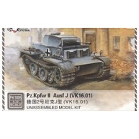 Flyhawk 1/72 German Pz.Kpfw II Ausf J (VK.16.01) 