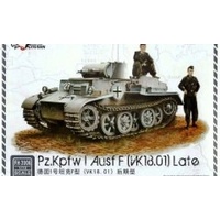 Flyhawk 1/72 German Pz.Kpfw I Ausf F (VK.18.01) Late