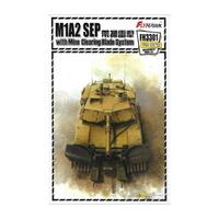 Flyhawk 1/72 M1A2 SEP with Mine Clearing Blade System Plastic Model Kit