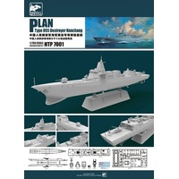 FlyHawk 1/700 PLAN Type 055 Destroyer Nanchang Plastic Model Kit FH7001