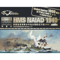 Flyhawk 1/700 HMS Naiad 1940 (Deluxe Edition)
