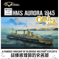Flyhawk 1/700 HMS Light Cruiser HMS Aurora 1945