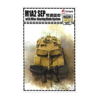 Flyhawk 1/72 M1A2 SEP With Mine Clearing Blade System