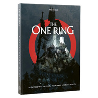 The One Ring RPG Core Rules 2nd Edition (Fantasy RPG, Hardback, Full Color)