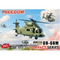 Freedom Models 162035 Egg UH-60M Black Hawk US Army